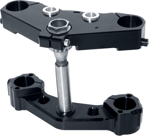 Hawg Halters #49FLAX23 - Triple Tree Kit - 23" - Black