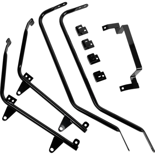 Cycle Visions #CV-7210 - Saddlebag Mount for Softail Models