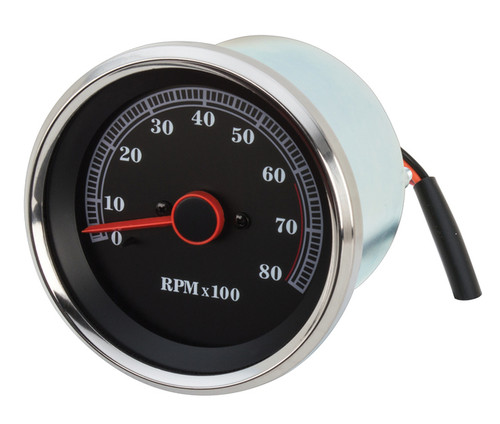 TACHOMETER RISER MNTED FX FXR