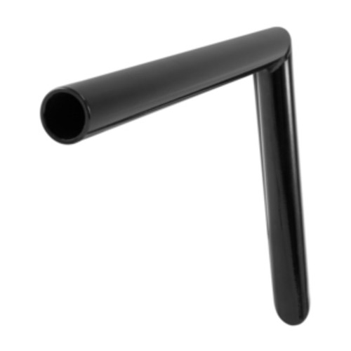 Jammer Gloss Black 1" Fat 6 - Rise 60's Handlebar Without Indent Fit For Harley 1" Clamp