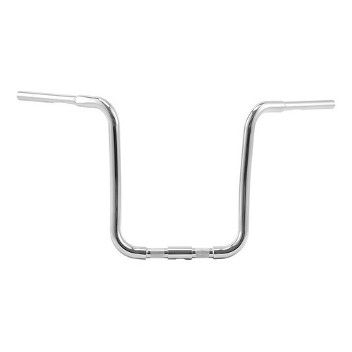 CHROME 1-1/4" THE CURVE APE HANGER FOR SPRINGERS 18" RISE