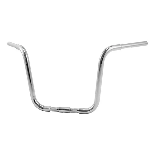 CHROME 1-1/4" APE HANGER FOR SPRINGERS 16" RISE