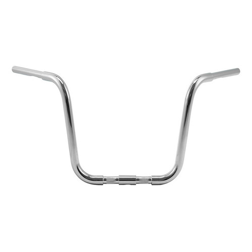 CHROME 1-1/4" APE HANGER FOR SPRINGERS 18" RISE