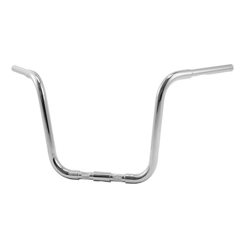 CHROME 1-1/4" APE HANGER FOR SPRINGERS 18" RISE