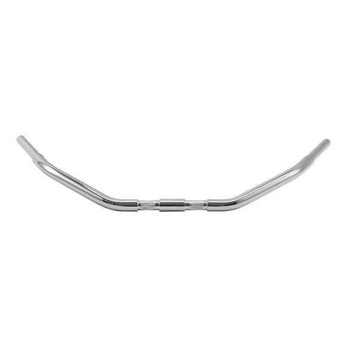 CHROME 1-1/4" FAT BEACH BAR 2.5" RISE