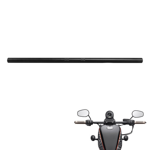 Santee 1" 26" Width Handlebar Fit For Harley Sportster XL883 Dyna Softail Matte Black Chrome