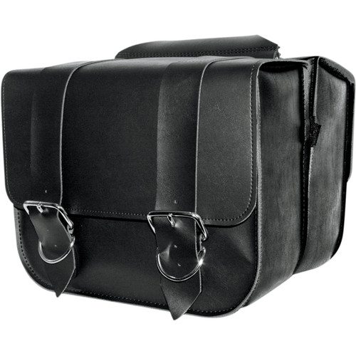 Willie & MAX Luggage #58311-00 - Adjustable Saddlebag - Touring - Black