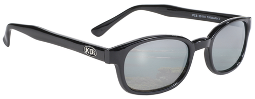 X-KD SUNGLASSES - SILVER MIRROR LENS