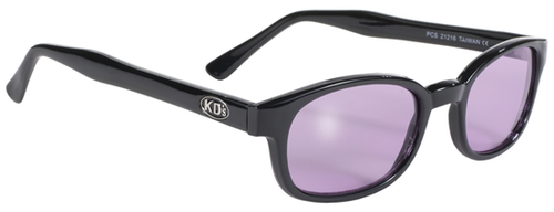 X-KD SUNGLASSES - LIGHT PURPLE LENS