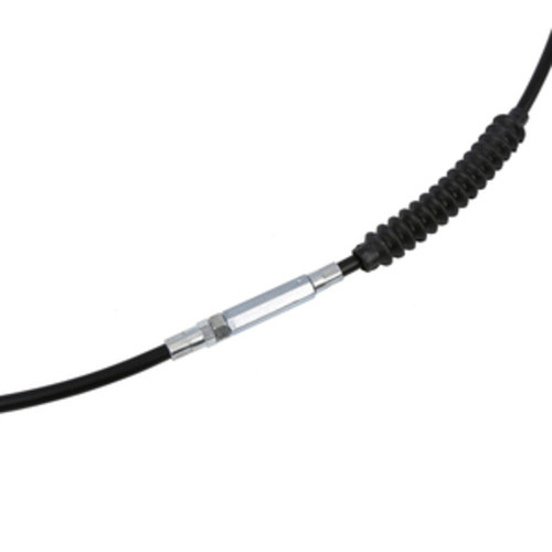 Custom Chrome 170CM Black Vinyl 67" Clutch Cable Fits For Harley Electra Glide Road King 09-13