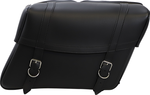 Highwayman Slant-style Saddlebags - Jumbo