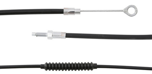 Custom Chrome 160CM Black Vinyl 63" Clutch Cable Fit For Harley FLHR 1994-2020 FXSTD 2000-2006