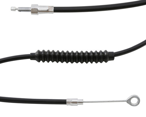 Custom Chrome 189CM Black Vinyl 74.4" Clutch Cable Fits For Harley Dyna Wide Glide EFI FXDWGI