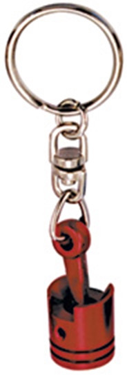 V-FACTOR PISTON &amp; ROD KEY FOBS
