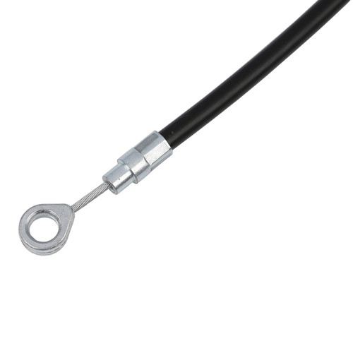 Custom Chrome Stainless Braided 150cm Clutch Cable Fits For Harley Sportster XL883 1200C 86-10