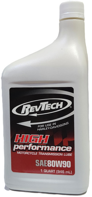 RevTech 12 Qt Transmission Lube SAE 80W90 Fit For Harley 4 5 6 Speed Big Twin Models