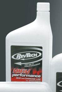 RevTech 12qt Gear & Chain Case Lubricant Oil Lube Fit For Harley Sportster XL XR 1971-Up