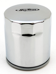 RecTech Magnetic Chrome Oil Filter Fit For Harley Twin Cam Models