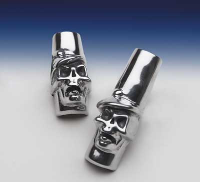 SKULL P/ROD CLIP SHV & EVO B/T