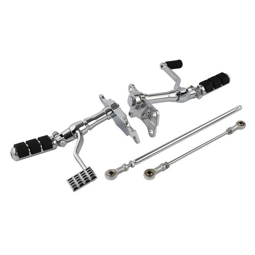 Custom Chrome Forward Controls Pegs Fit For Harley Sportster XL 883 1200 1991-2003