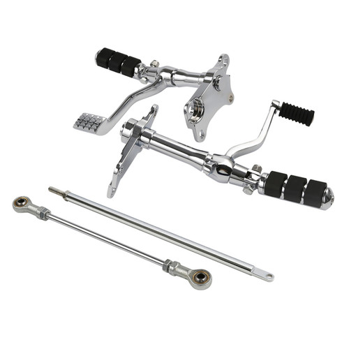 Custom Chrome Forward Controls Pegs Fit For Harley Sportster XL 883 1200 1991-2003