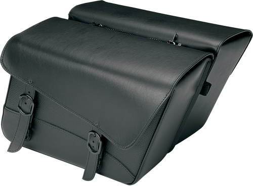Compact Black Jack Saddlebag - Slant - Large
