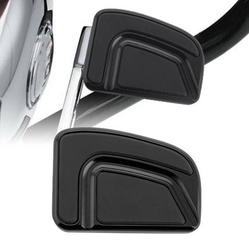 Tour Ease Footboard Floorboard Brake Pedal Shifter Peg Gloss Black Chrome Fit For Harley Touring