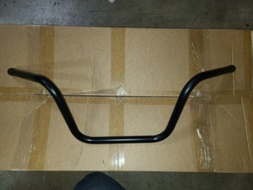 Santee Gloss Black Highway Male Mount Footpegs Solar Flare Rubber Fit For Harley All Model