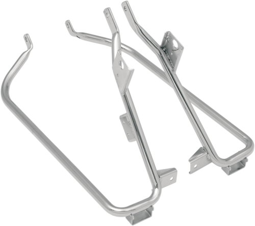 Saddlebag Support Brackets - Chrome - 09-13FLT