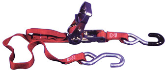 INTEGRA "RAT PAK" RATCHET TIE DOWN STRAPS FOR HEAVY DUTY JOBS