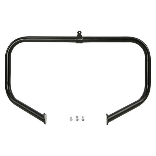 Custom Chrome 1-1/4"Engine Guard Crash Highway Bar Matte Black Chrome Fit For Harley Touring Trike 2009-UP