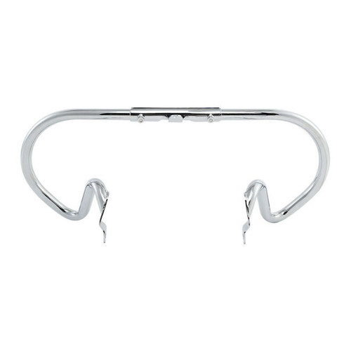 Custom Chrome 1-1/4" Engine Guard Highway Bar Matte Black Chrome Fits For Harley V-Rod 02-17 VRSCDX VRSCF