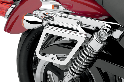 Cobra #602-6103 - Saddlebag Supports - Chrome - XL