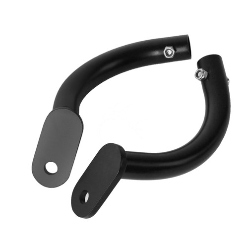 Custom Chrome Saddlebag Guard Eliminator Brackets Supports Chrome  Fit For Harley Touring FLHT