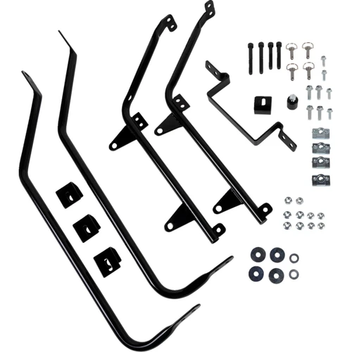 Cycle Visions #CV-7201 - Saddlebag Mount for Softail Models