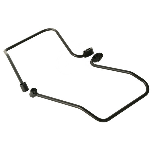 Custom Chrome Saddlebag Brackets Supports Matte Black Chrome Fit For Harley Dyna FXD/B/C/L 2006-2013
