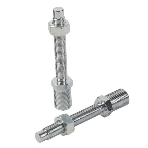 Custom Chrome 1-2" Adjustable Rear Shock Lowering Kit Fit Chrome For 00-17 Harley Softail Frame Bikes