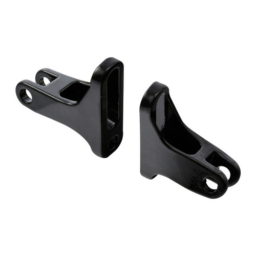 Custom Chrome Rear Passenger Footpeg Mini Mount Kit For Harley Touring Street Road Glide 1993+