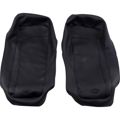 Mustang #77604 - Saddlebag Lid Covers - Vintage - FL '93-'13
