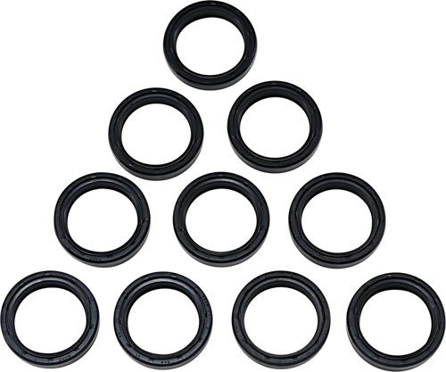 Drag Specialties Fork Oil Seals - 41 mm - Showa Forks - 10-Pack