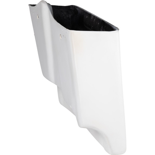 Cycle Visions #CV7261 - Saddlebag - with Exhaust Cut-out - Right