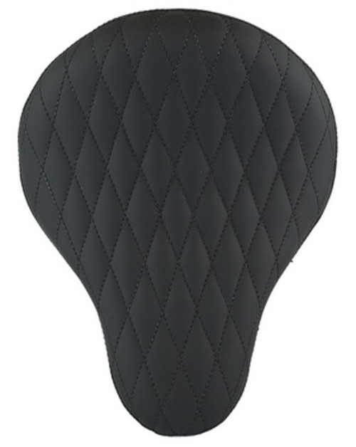 BLACK CHOPPER BOBBER 16" ELIMINATOR SOLO SEAT DIAMOND TUK