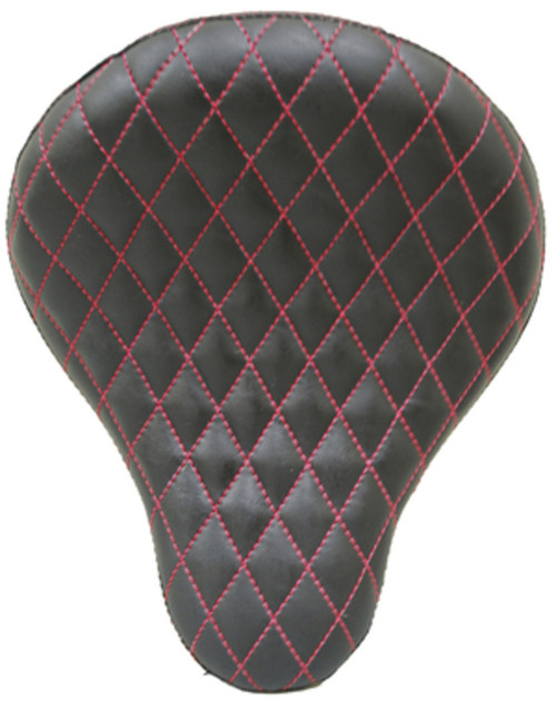 BLACK W/ RED CHOPPER BOBBER RIGID SOLO SPRING 16" DIAMOND