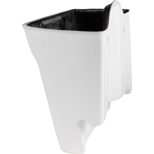 Cycle Visions #CV7260 - Saddlebag - with Exhaust Cut-out - Left