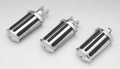 Tour Ease Chrome Highway Male Mount Footpeg Footrest Fit For Harley Touring Dyna Sportster