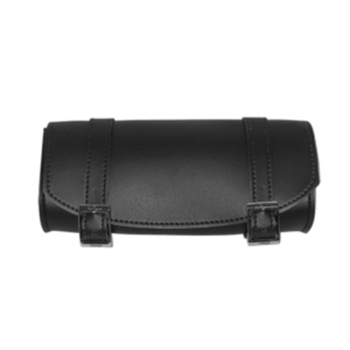 BLACK VINYL FRONT FORKS TOOL BAG