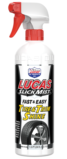 SLICK MIST TIRE &amp; TRIM SHINE