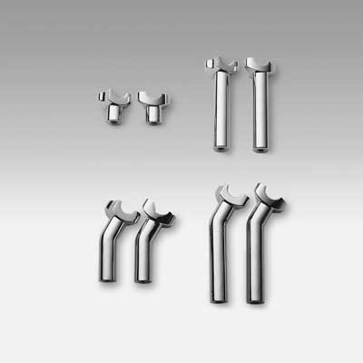 CHR.FORGED 2 STRAIGHT RISERS