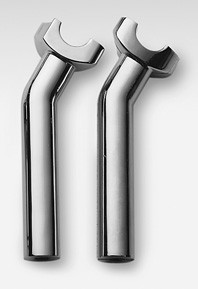CHR.FORGED 5.5 P BACK RISERS