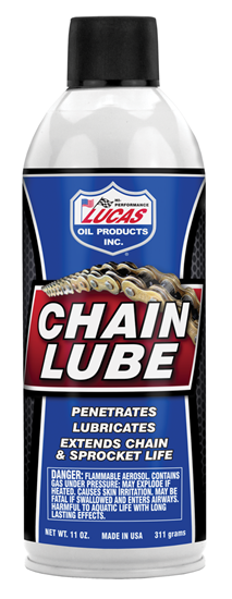 AEROSOL CHAIN LUBE